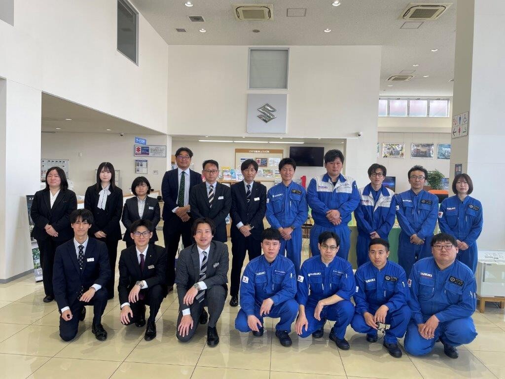 店舗からのごあいさつ｜株式会社スズキ自販栃木 スズキアリーナ細谷・駒生